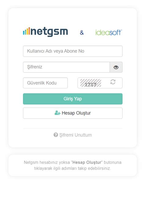 net gsm giriş.